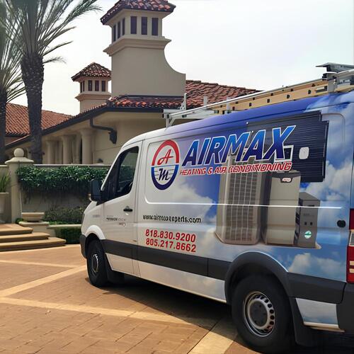 AC repair van