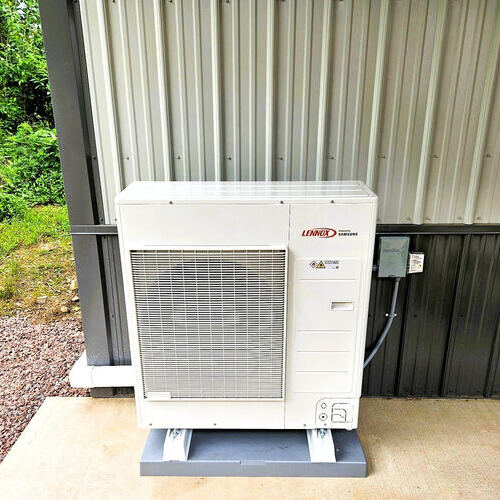 a heat pump