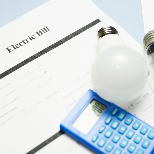Monthly utility bills. Cost of Utilities.